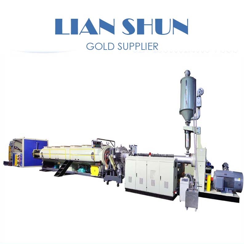 PVC管材生產(chǎn)線